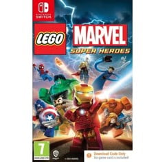 LEGO Marvel Super Heroes (Code in a Box)