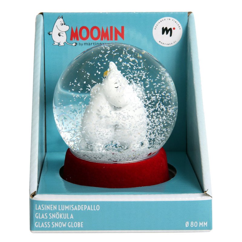 Moomin - Snow Globe - Hugs (35537400)