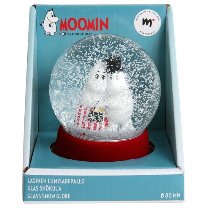 Moomin - Snow Globe - Love (35537500)