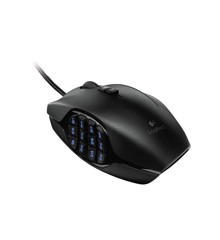 Logitech - G600 MMO Gaming Mouse - black
