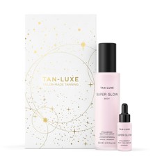Tan-Luxe - Super Glow Face + Body - Giftset