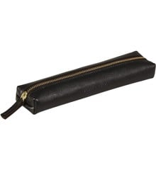 Clairefontaine - Flying Spirit - Mini leather pencil case - Black
