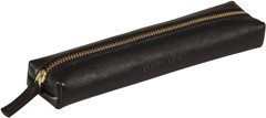 Clairefontaine - Flying Spirit - Mini leather pencil case - Black