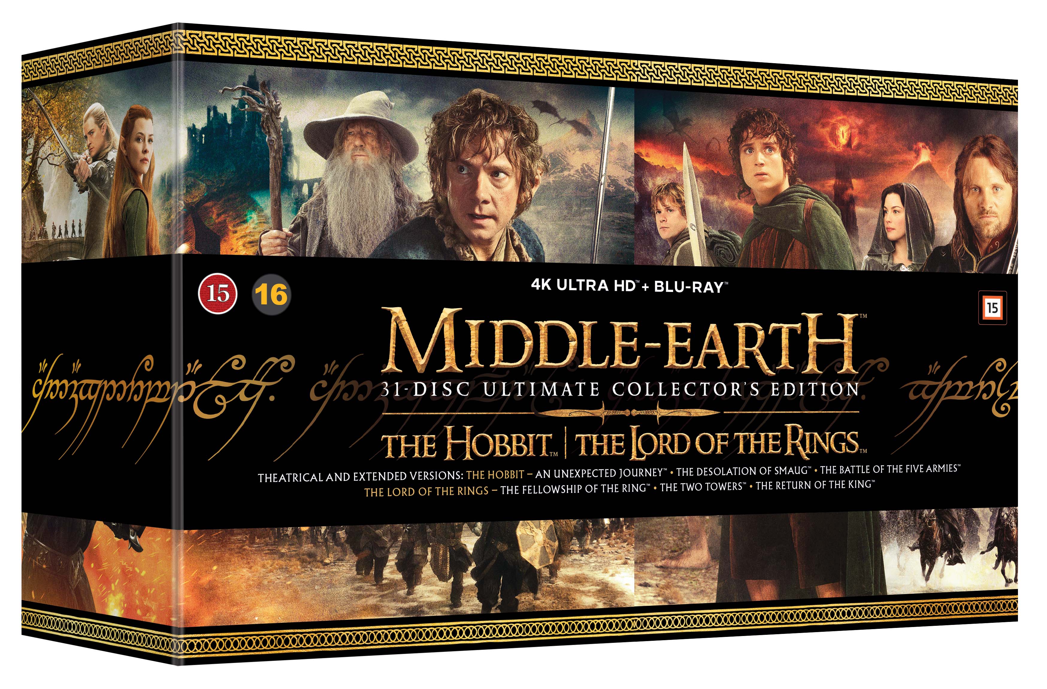 Middle-Earth Ultimate Collector'S Edition