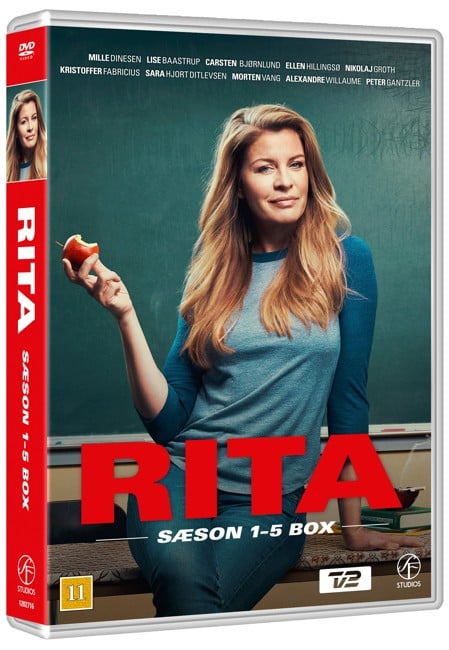 Rita complete season 1-5