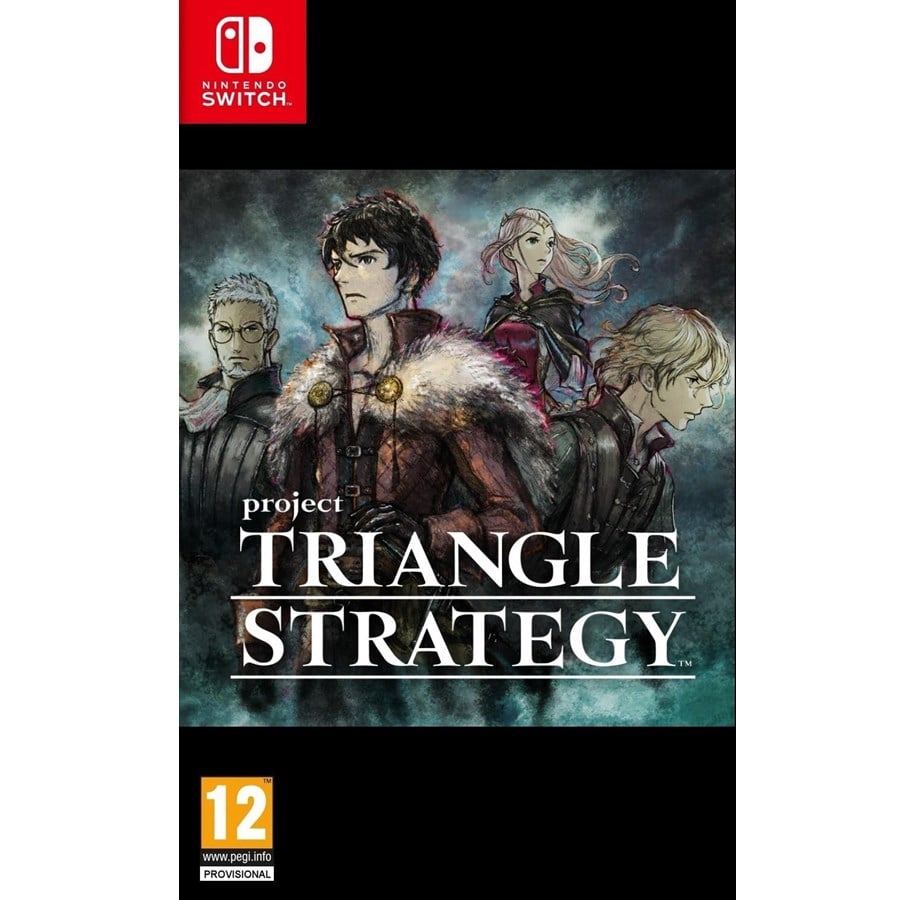 Buy Triangle Strategy - Nintendo Switch - Standard - English - Free shipping