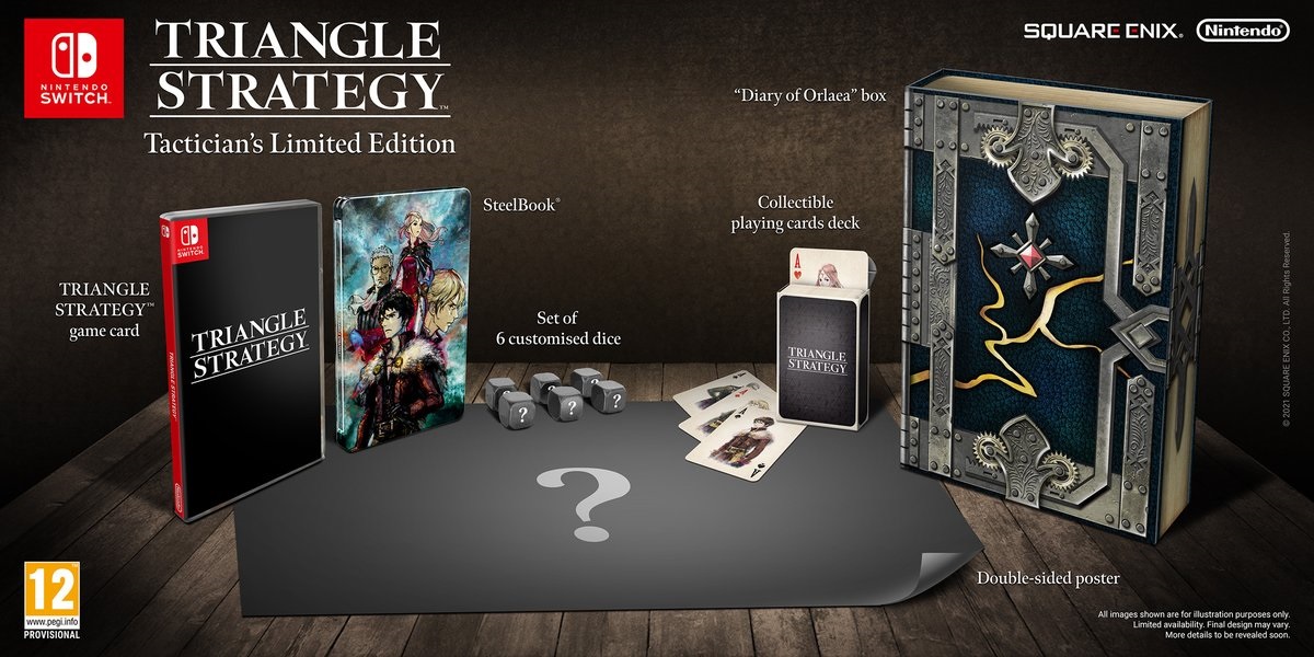 Triangle Strategy Tactician’s Limited Edition