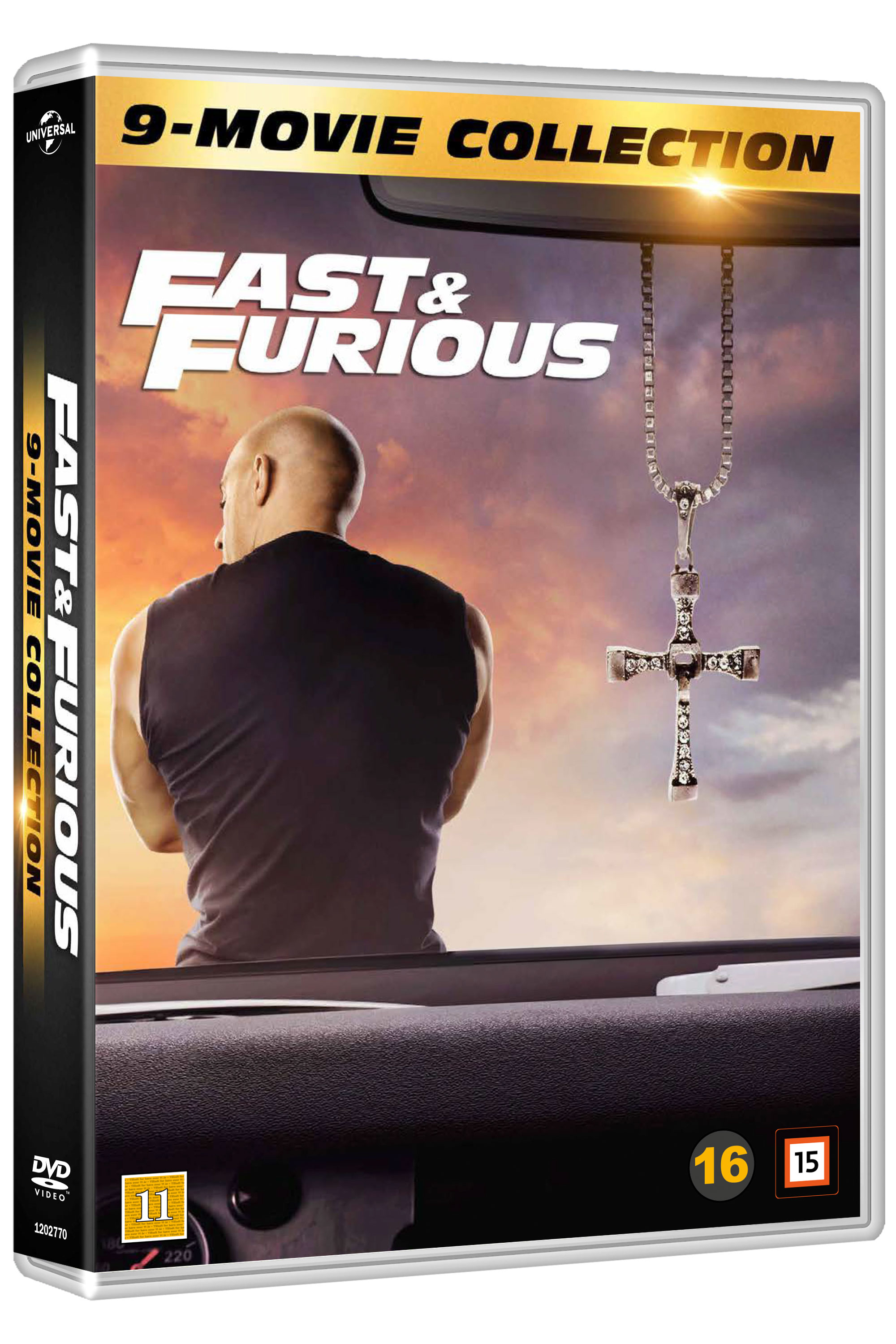 Fast and the furious complete 1-9 - Filmer og TV-serier
