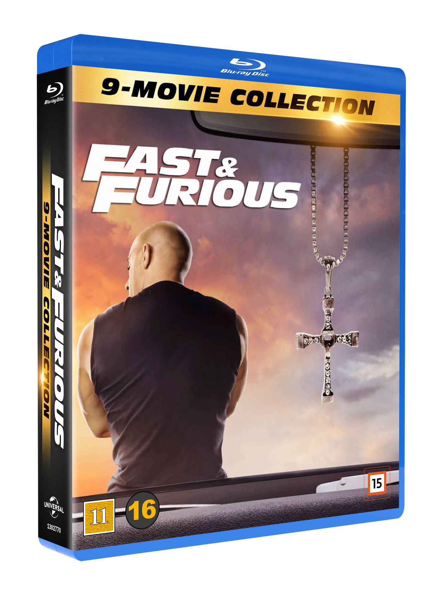 Fast and the furious complete  1-9