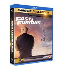 Fast and the furious complete  1-9