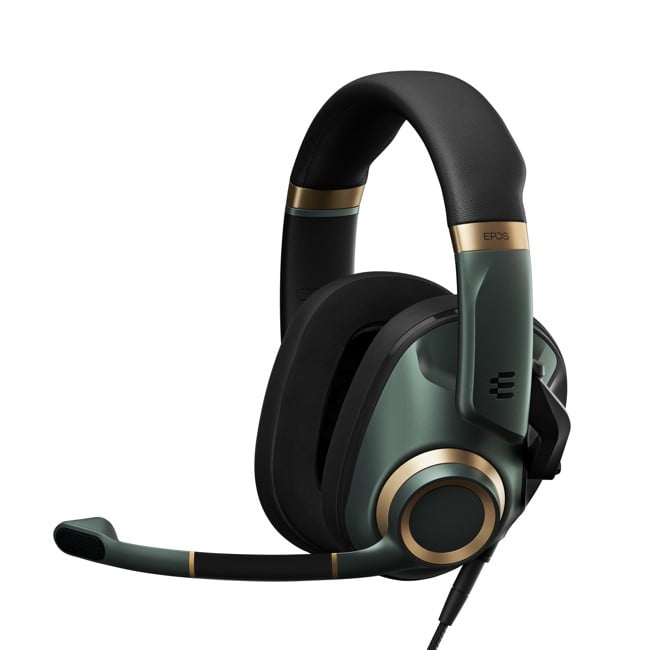 zzEPOS - H6 Pro Closed Gaming Headset - Green