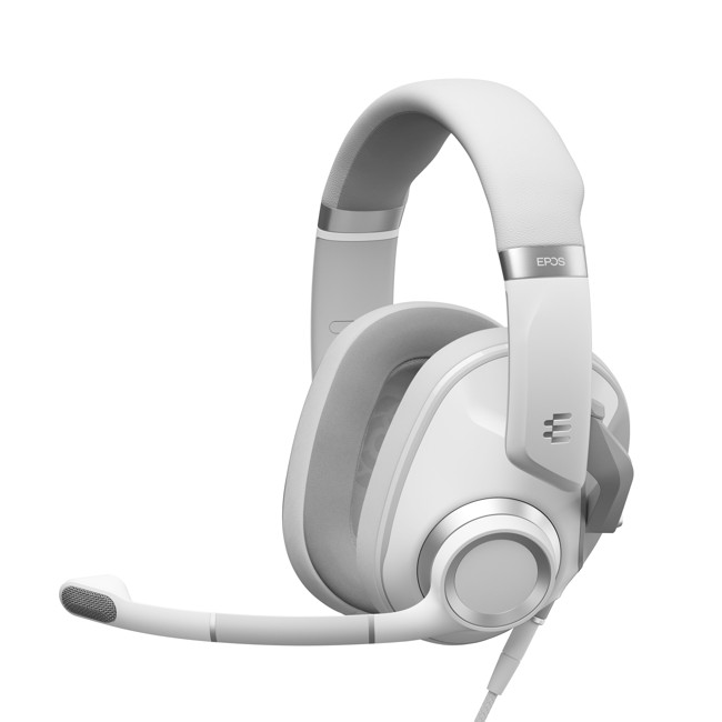 zzEPOS - H6 Pro Closed Gaming Headset - White