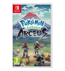 Pokemon Legends: Arceus (UK, SE, DK, FI)