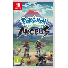 Pokemon Legends: Arceus (UK, SE, DK, FI)