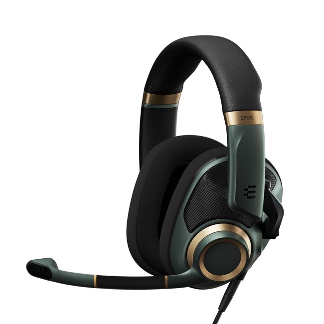 zzEPOS - H6 Pro Open Gaming Headset - Green