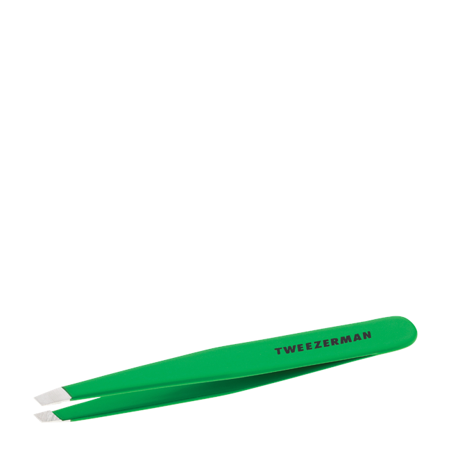 Tweezerman - Pincet Skrå Green Apple