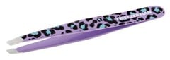 Tweezerman - Slant Tweezer Leopard Print