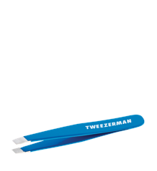 Tweezerman - Mini Pincet Skrå Bahama Blue