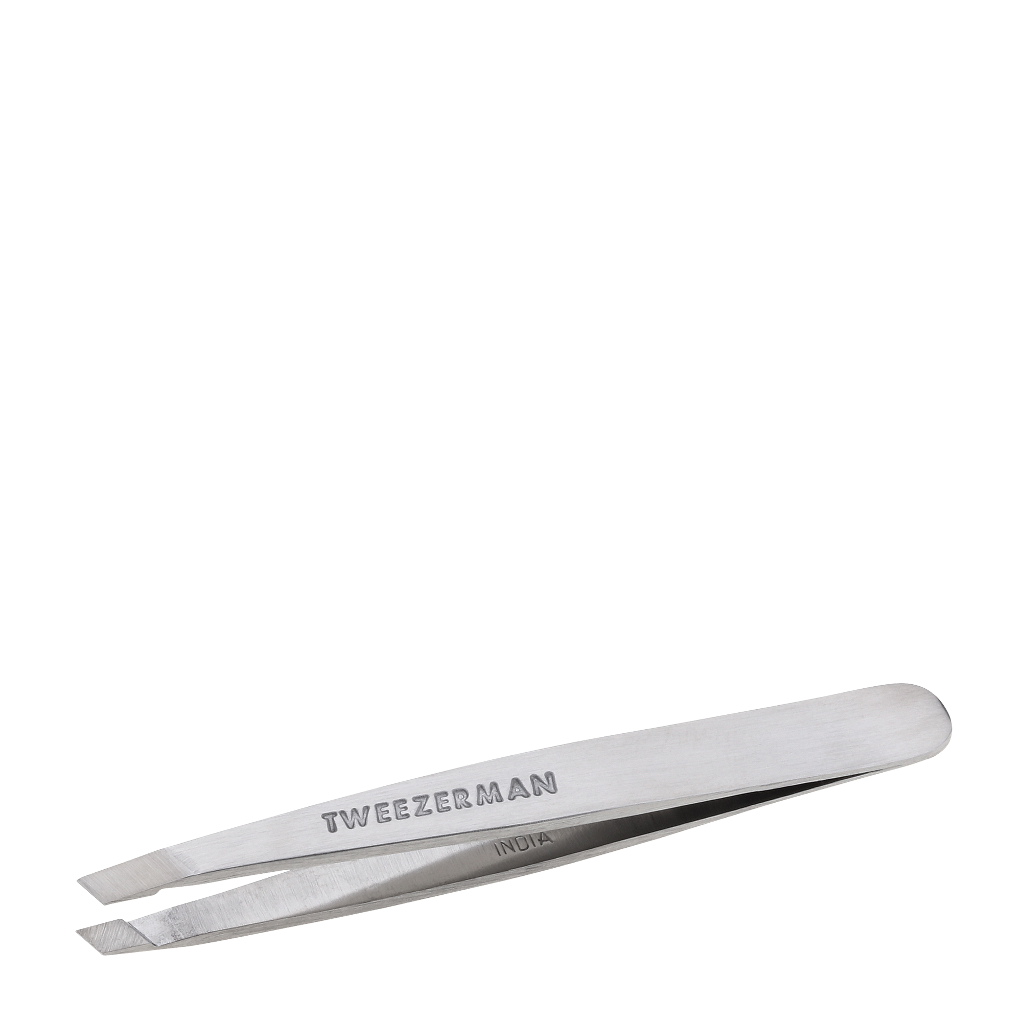 Tablet Giotto Dibondon Miljøvenlig Køb Tweezerman - Mini Pincet Skrå Classic Stainless - CLASSIC STAINLESS