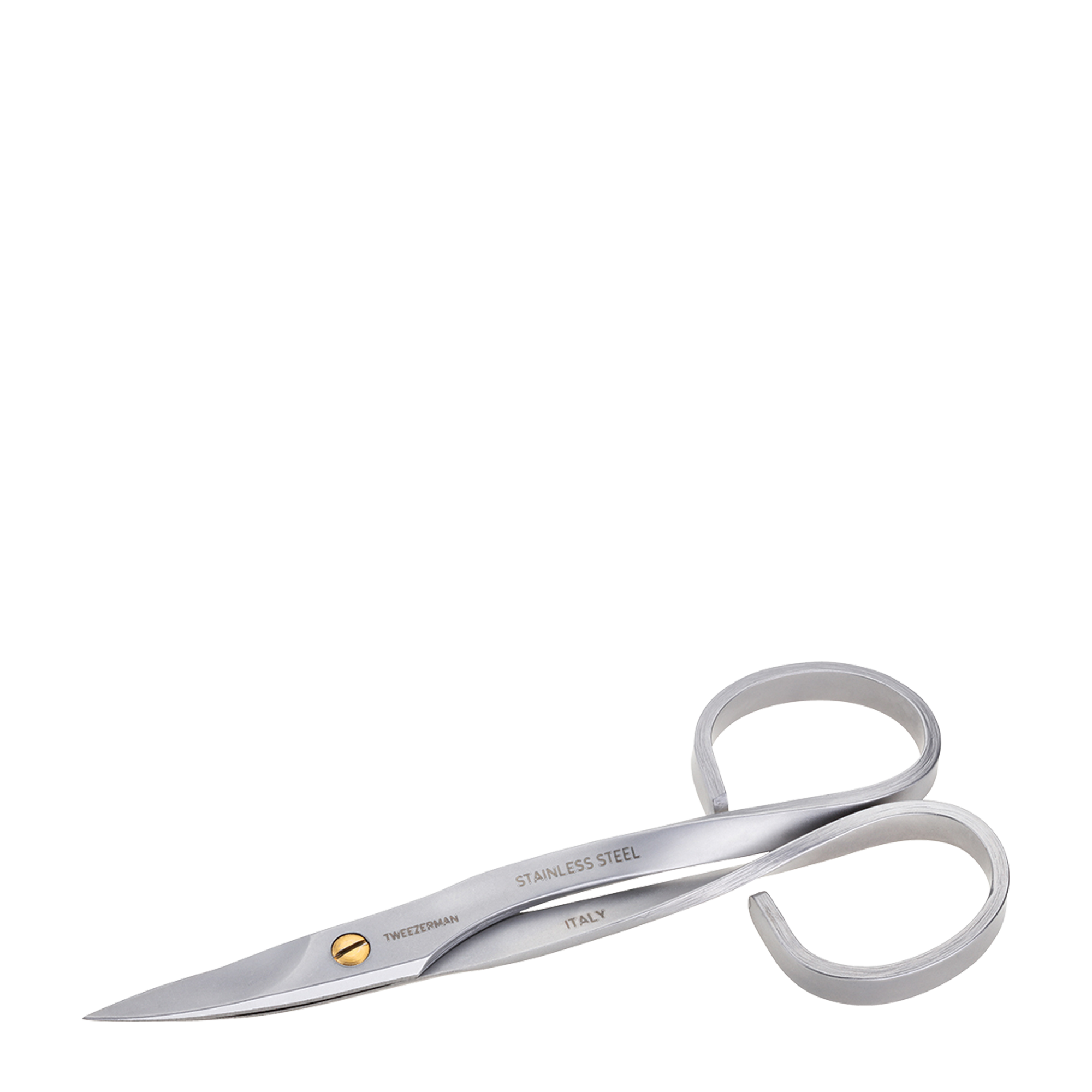 Tweezerman - Stainless Steel Nail Scissors - Skjønnhet