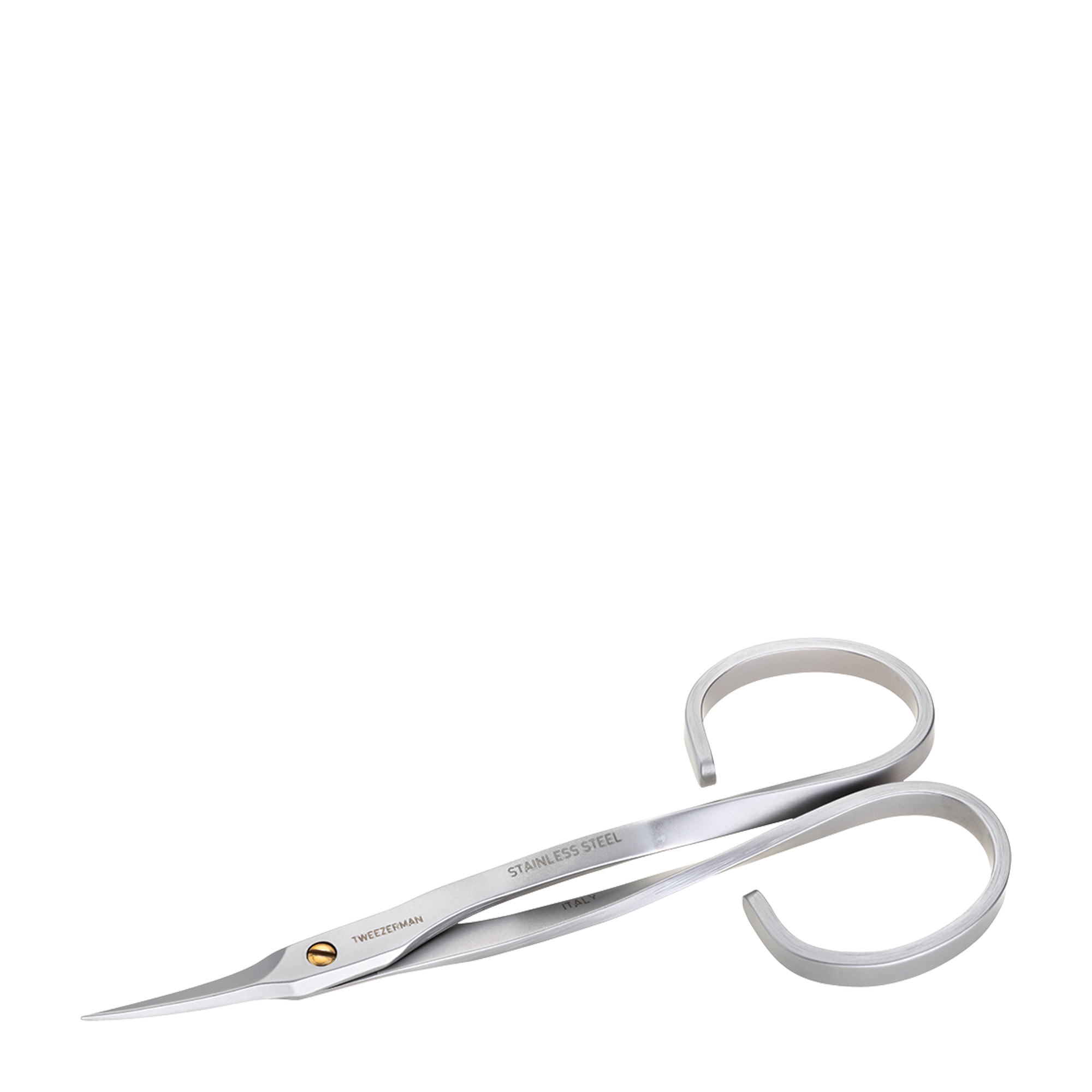 Tweezerman - Stainless Steel Cuticle Scissors - Skjønnhet
