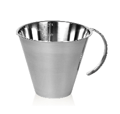 Funktion - ​Measuring jug - Stainless steel - 1 liter (141007)