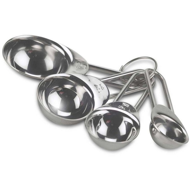 Funktion - Measuring spoon set  4pcs steel