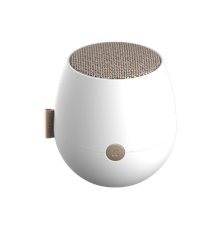 Kreafunk - aJAZZ Bluetooth Speaker Qi - White (KFWT61QI)