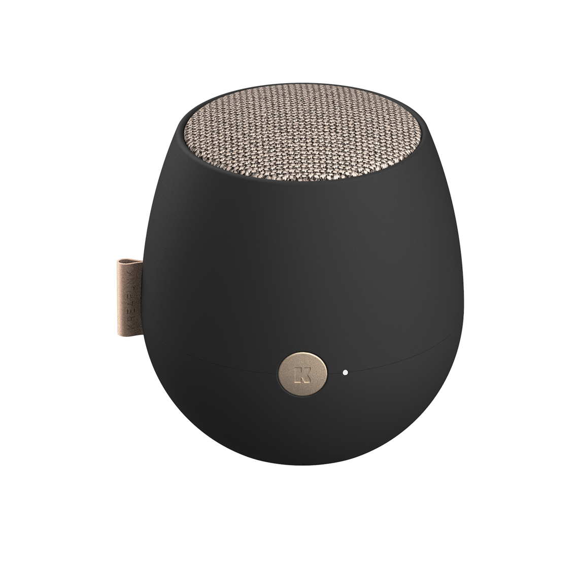 Kreafunk - aJAZZ Bluetooth Speaker Qi - Black (KFWT62QI)