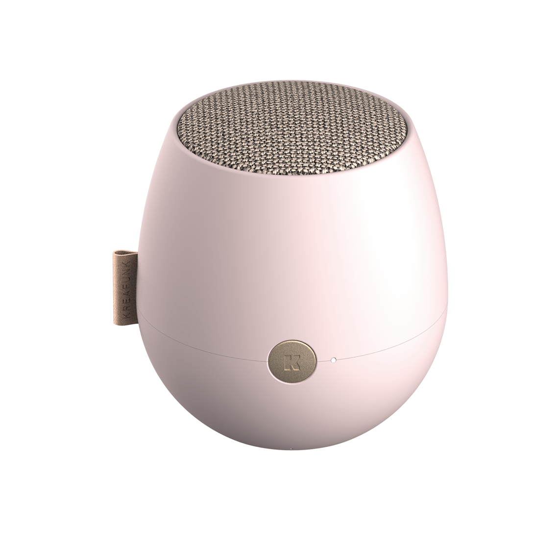 Kreafunk - aJAZZ Bluetooth Speaker Qi - Dusty Pink (KFWT63QI)