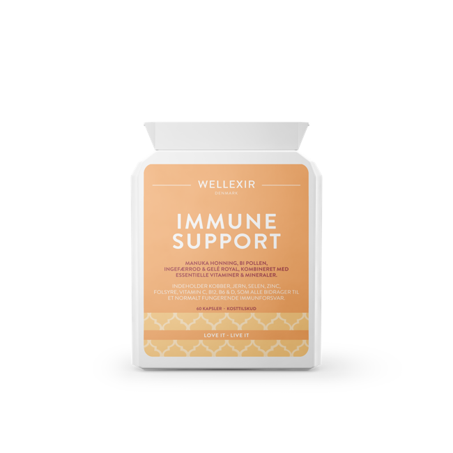 Wellexir - Immune Support 60 Pcs