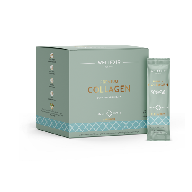 Wellexir - Premium Collagen 30 stk