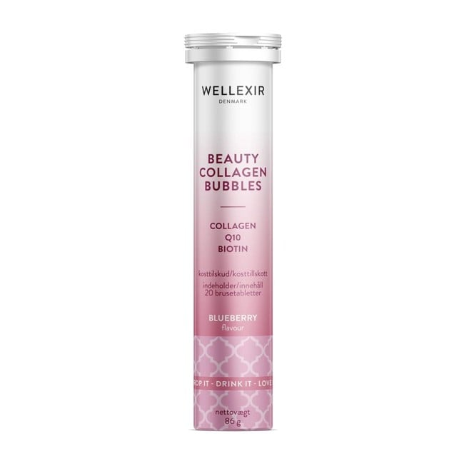 Wellexir - Beauty Collagen Bubbles 20 brusetabletter