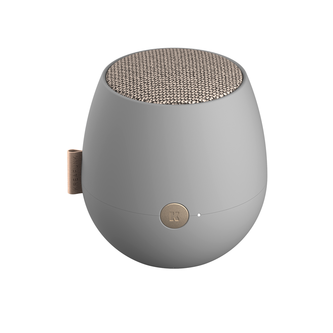 Kreafunk - aJAZZ Bluetooth Speaker Qi - Cool Grey (KFWT64QI)