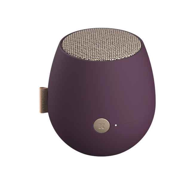 Kreafunk - aJAZZ Bluetooth Speaker Qi - Plum (KFWT65QI)