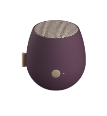 Kreafunk - aJAZZ Bluetooth Speaker Qi - Plum (KFWT65QI)