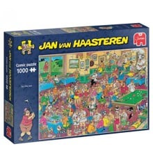 Jan Van Haasteren - The 19th Hole - 1000 Piece Puzzle (81909)
