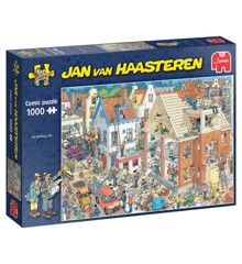 Jan Van Haasteren - Building Site  - 1000 Piece Puzzle (81911)