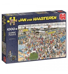 Jan Van Haasteren - Departure Hall - 1000 Piece Puzzle (81915)