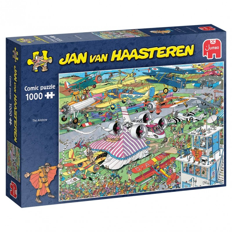 Jan Van Haasteren - The Airshow - 1000 Piece Puzzle (81918)