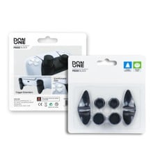 DON ONE - P5000 BLACK - PS5 CONTROLLER TRIGGER KIT THUMB GRIPS