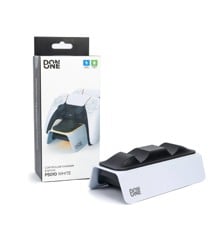 DON ONE - P5010 WHITE - PS5 CONTROLLER CHARGER STATION