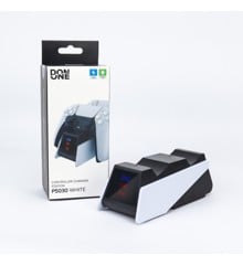 PS5 CONTROLLER CHARGER STATION - DON ONE - P5030 WHITE