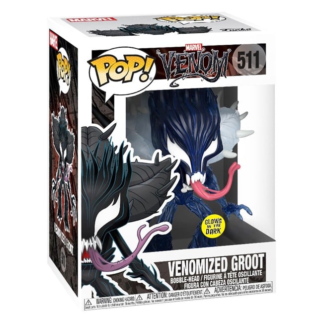 Funko! POP - Marvel Venom Groot (UT-50766)