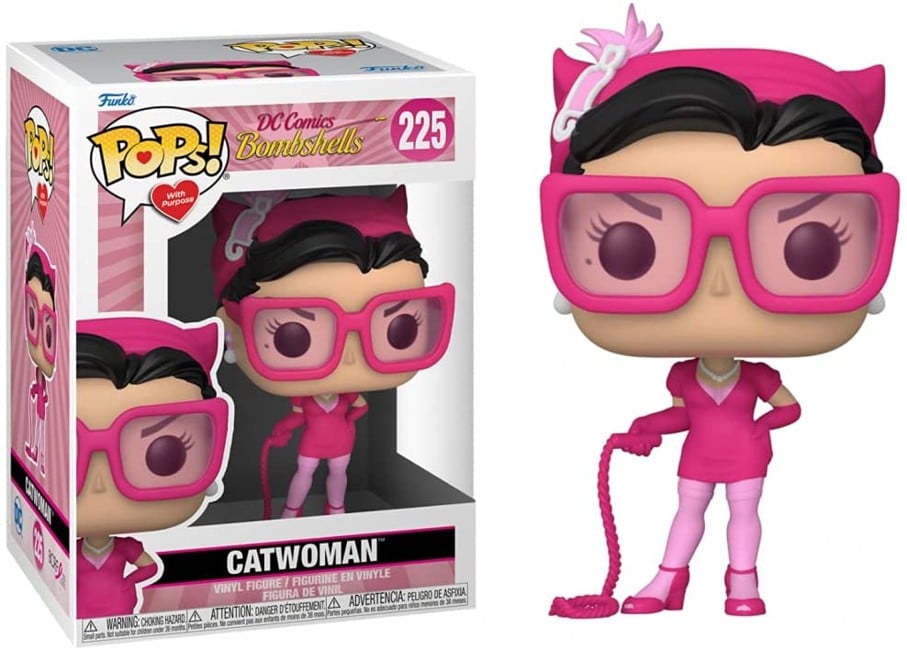 Funko! POP - VINYL Breast Cancer Awareness Bombshell - Catwoman