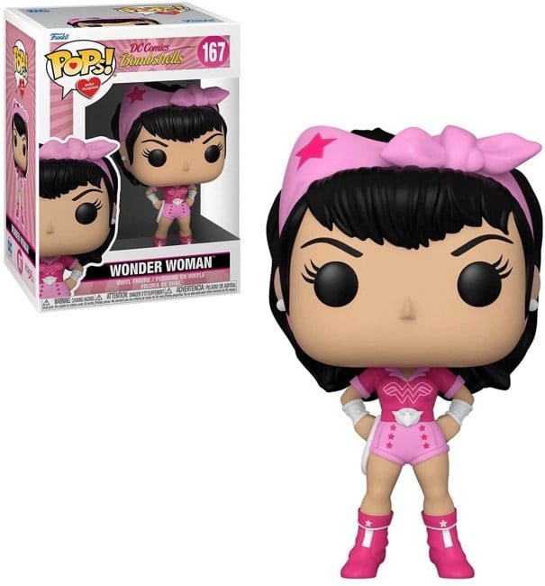 Funko! POP - VINYL Breast Cancer Awareness Bombshell - Wonder Wom