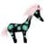 Moomin - 30 cm Plush - Primadonnas Horse (35593120) thumbnail-1
