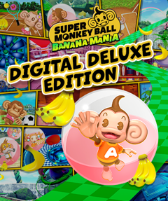 Super Monkey Ball Banana Mania Digital Deluxe Edition