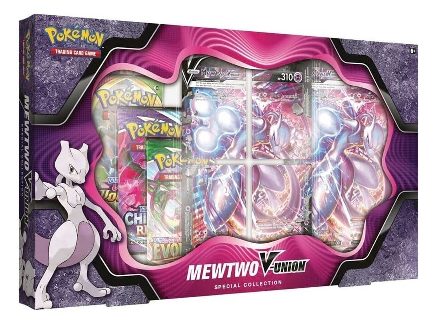Pokemon - MewTwo V Union Premium Box (POK80907.M)