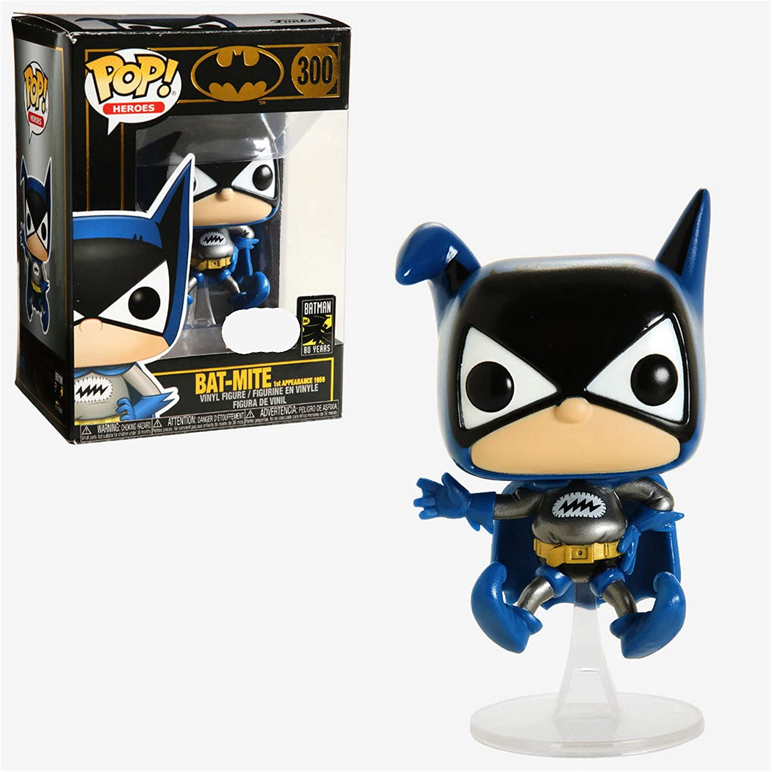 Funko! POP - Metallic Batman 80th Bat-Mite (Exclusive) (45348)